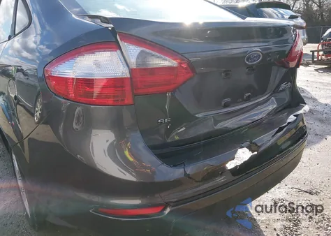 2016 Ford Fiesta Se z USA, uszkodzony, nr VIN 3FADP4BJ3GM138560